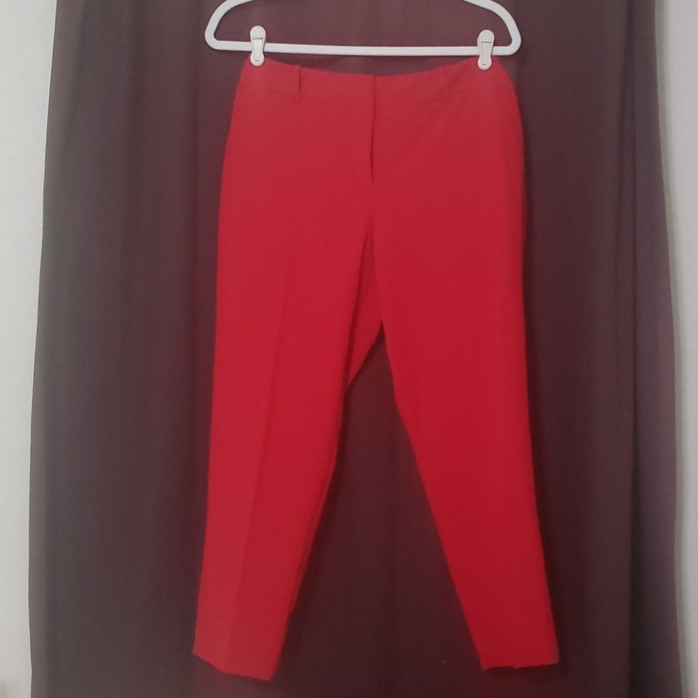 Brand new red dress pants